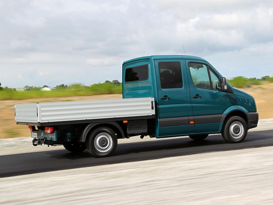 Volkswagen Crafter Double Cab Pickup 2011 года  (фото 2 из 7)